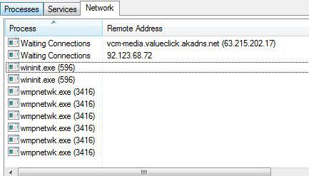 Track down IP connections