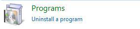Windows 7 Programs