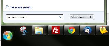 Windows 7 Services Msc