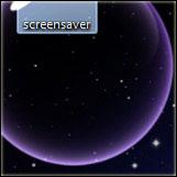 Shortcut to screensaver Windows 7