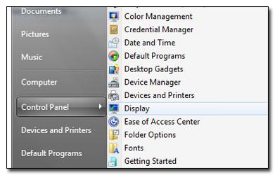 Windows 7 Start Menu Submenu