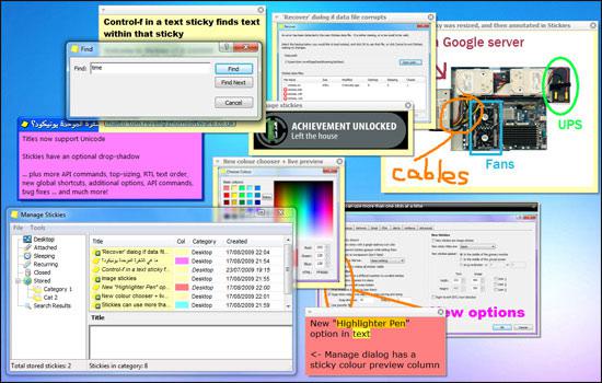 Windows 7 Sticky Notes Alternative