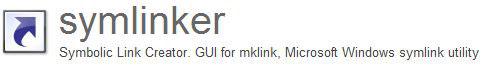 Windows 7 Symlink GUI