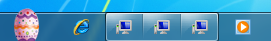 Windows 7 Taskbar Icon Size 32 Pixel