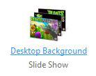 Windows 7 Theme Desktop Background