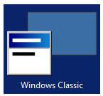 WIndows 7 Theme stuck on classic