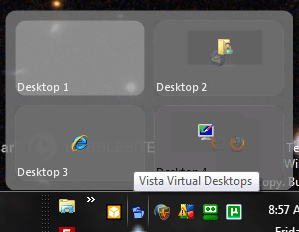 Windows 7 Virtual Desktops