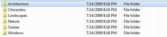 Windows 7 Wallpaper Folder