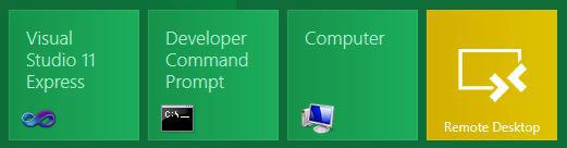 Windows 8 Command Prompt
