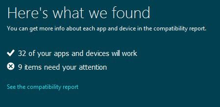 Windows 8 Compatibility Report 1