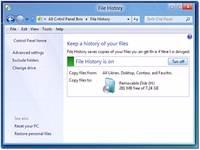 Windows 8 File History feature