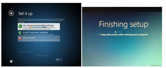 Windows 8 Installation