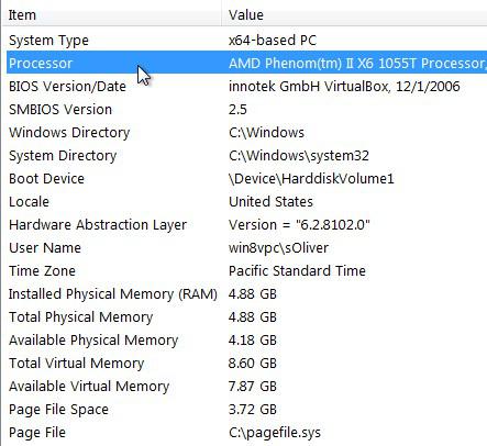 Windows 8 System Specs Built In 1