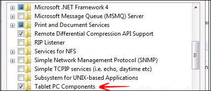 Windows 8 Tablet PC Components