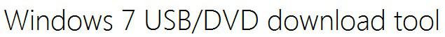 Windows 8 USB DVD Download Tool