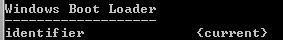 Windows Boot Loader Indentifier
