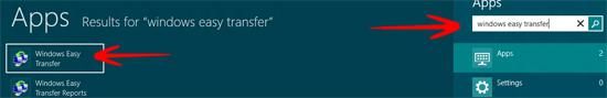 Windows Easy Transfer