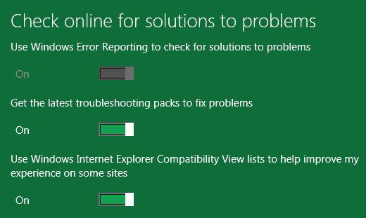 Windows Error Reporting