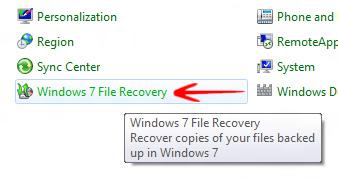 Windows File Recovery