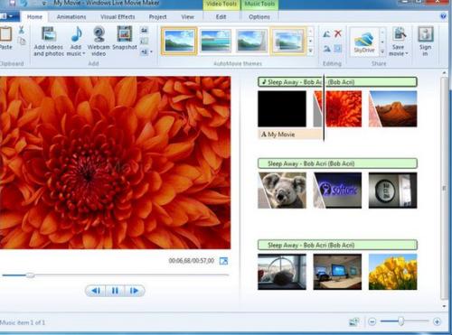 Windows Live Movie Maker