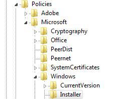 Windows Msi Policy