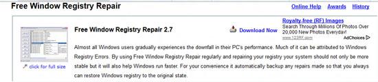 Windows Registry Repair