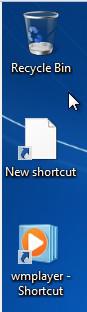 Windows shortcuts