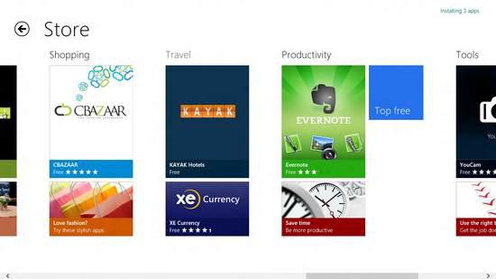 Windows Store Metro App