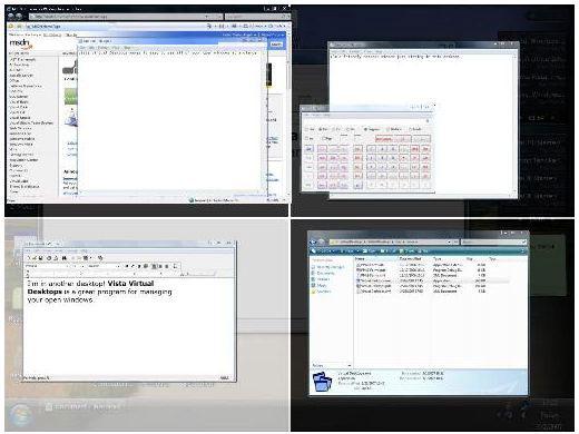 Windows Switcher: Virtual Desktops