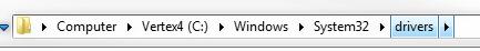 Windows System32 Drivers
