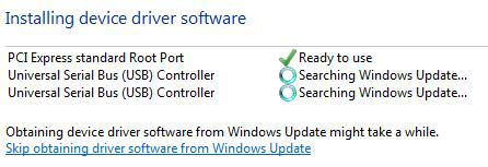 Windows Update Search For Drivers