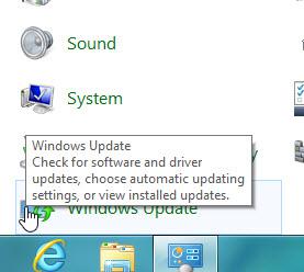 Windows 8 Update