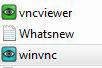 WinVNC Remote Desktop Host