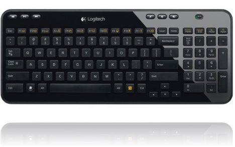 Wireless Keyboard Logitech With Usb Receiver
