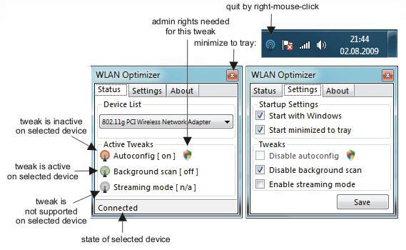 Wlan Optimizer Freeware