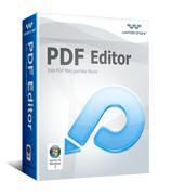 Wondershare Pdf Editor