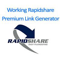 Working Rapidshare Premium Link Generator