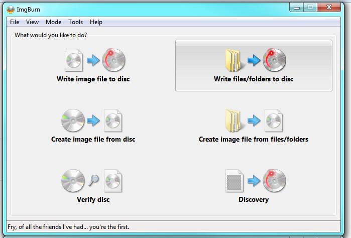Write Files Folders To Blu Ray
