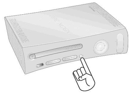 Xbox Console Sync Button