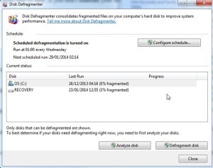 Disk-Defragmenter-Windows