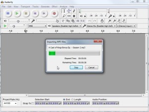 Importing-File-Audacity