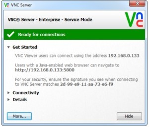 Real-Vnc-Guide