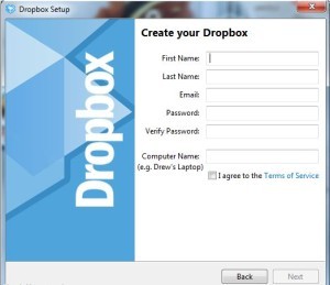 Set-Up-Dropbox-Account