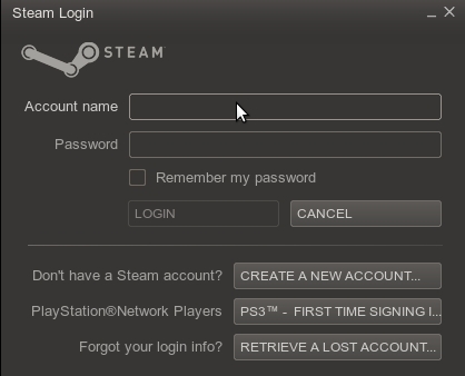 Steam-Login