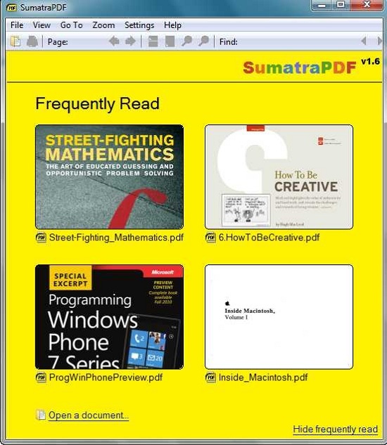 Sumatra-PDF-Viewer