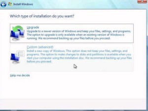 What-type-Installation-Windows-7