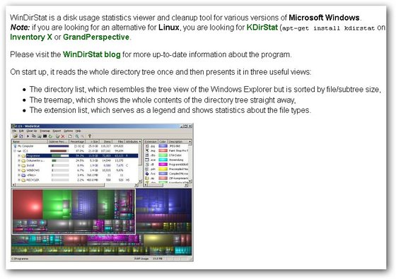 How To Use Windirstat To Clean Up