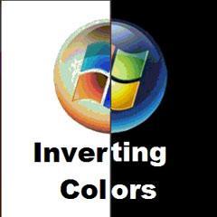 How To Invert Colors on Windows 7 