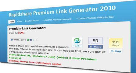 Turbine focus Tact RS Premium Link Generator 2010 Is Back Filled With Rapids