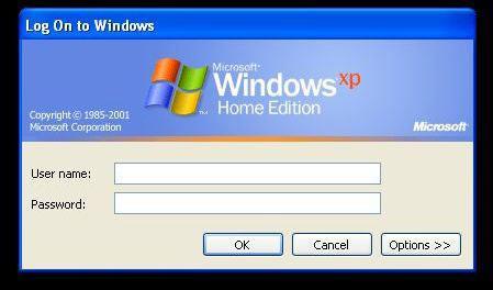 windows 7 classic logon screen